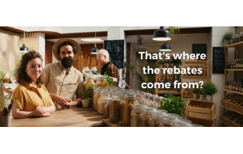 Where do TLC rebates come from?